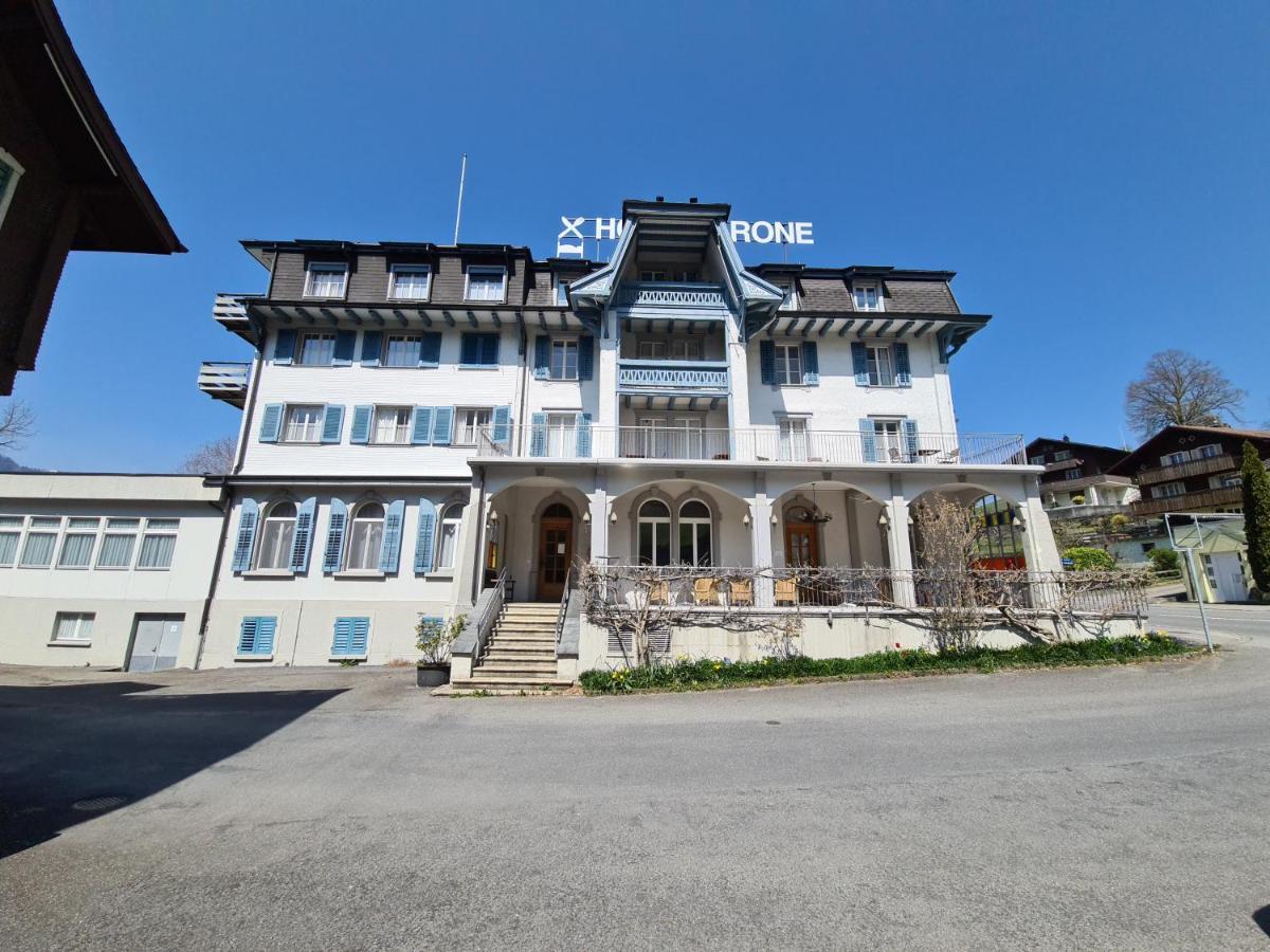 Hotel Krone - Giswil Екстериор снимка