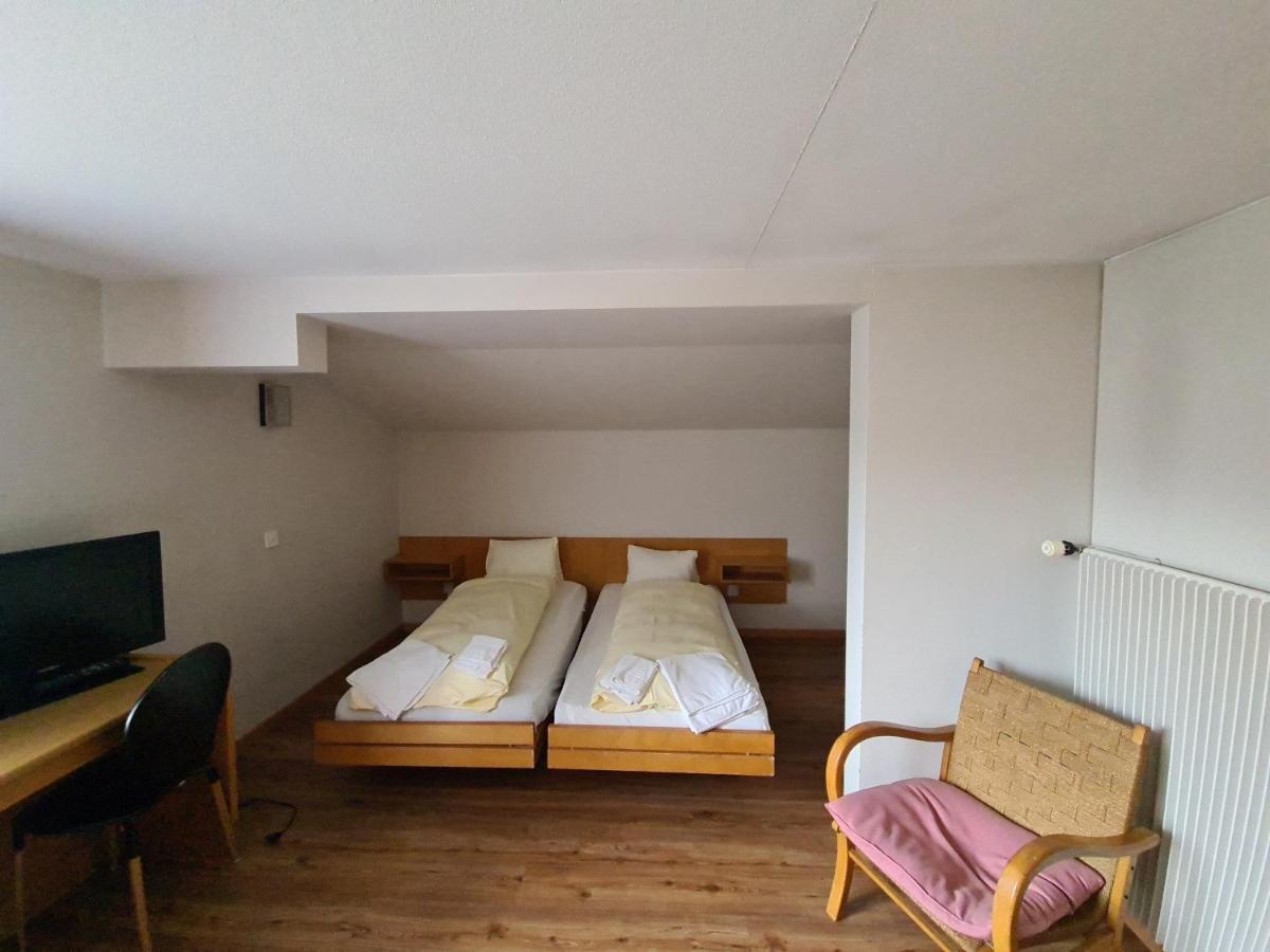 Hotel Krone - Giswil Екстериор снимка