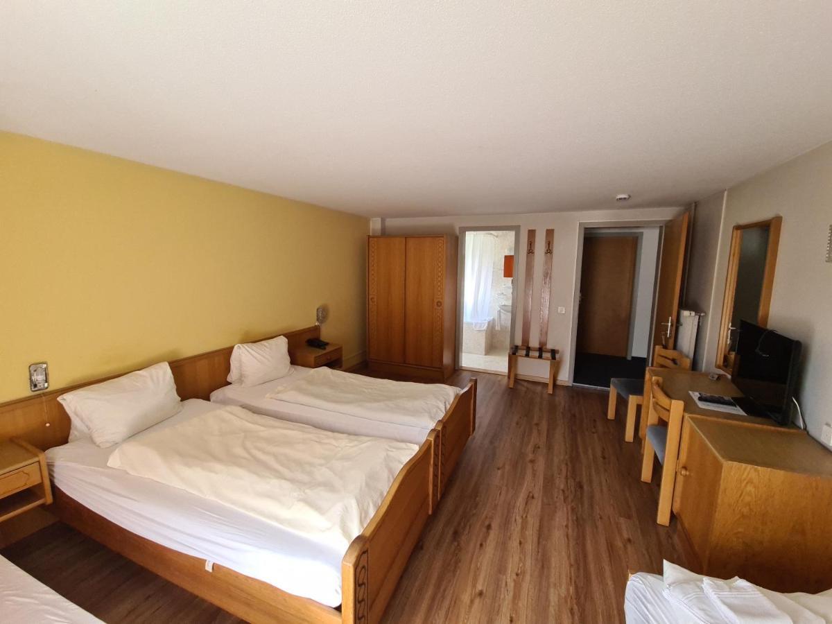Hotel Krone - Giswil Екстериор снимка