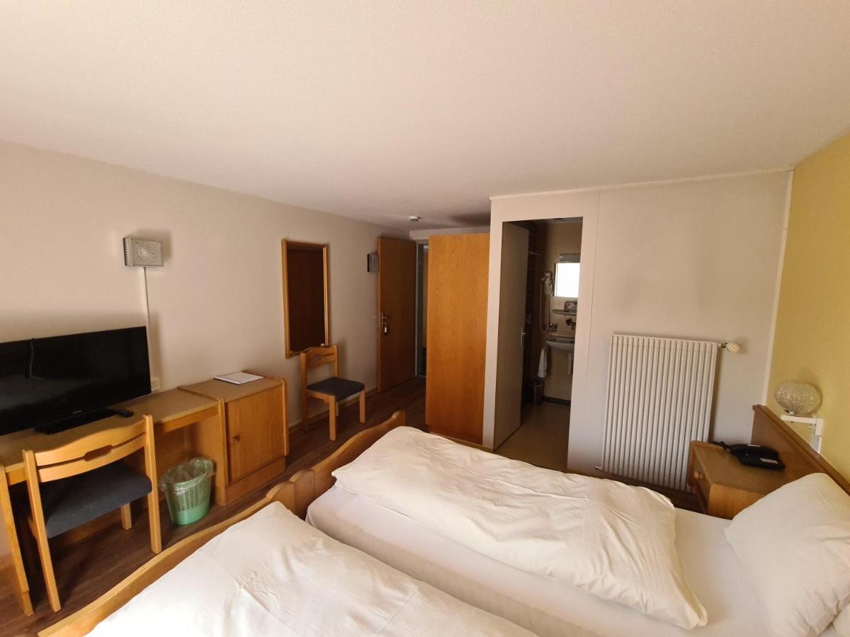 Hotel Krone - Giswil Екстериор снимка